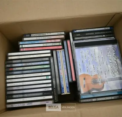 Partij diverse CD's – kavel bij Belga Veilingen, Retie