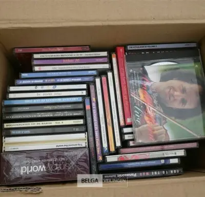 Partij diverse CD's – kavel bij Belga Veilingen, Retie