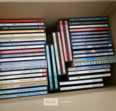 Partij diverse CD's – kavel bij Belga Veilingen, Retie
