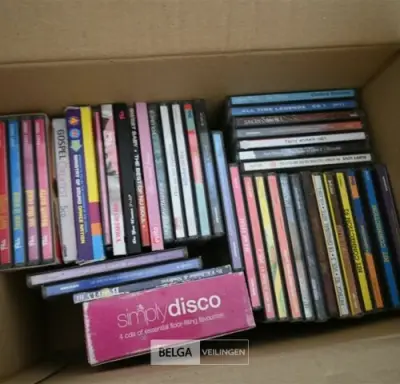 Partij diverse CD's – kavel bij Belga Veilingen, Retie