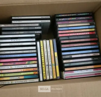 Partij diverse CD's – kavel bij Belga Veilingen, Retie