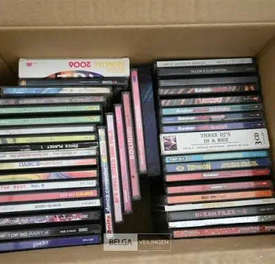 Partij diverse CD's – kavel bij Belga Veilingen, Retie