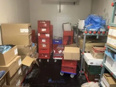 Partij diepvriesproducten – kavel bij VH Auctions