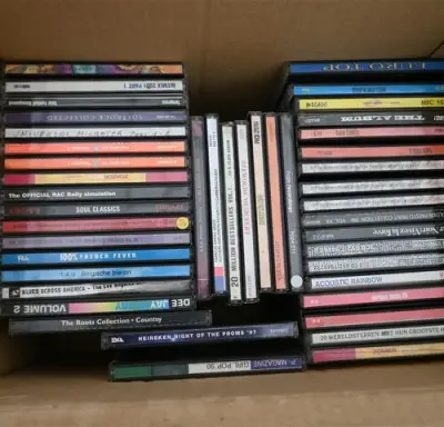 Partij diverse CD's – kavel bij Belga Veilingen, Retie