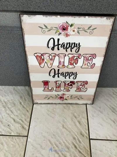 Partij wanddecoraties – kavel bij VH Auctions