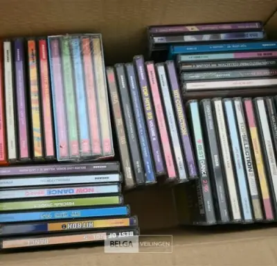 Partij diverse CD's – kavel bij Belga Veilingen, Retie