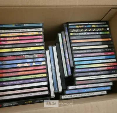Partij diverse CD's – kavel bij Belga Veilingen, Retie