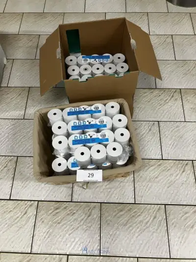 Partij kassarollen – kavel bij VH Auctions