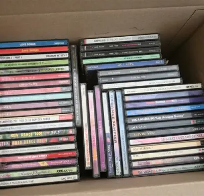 Partij diverse CD's – kavel bij Belga Veilingen, Retie