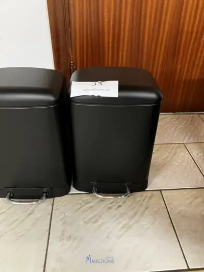 2 pedaalemmers – kavel bij VH Auctions