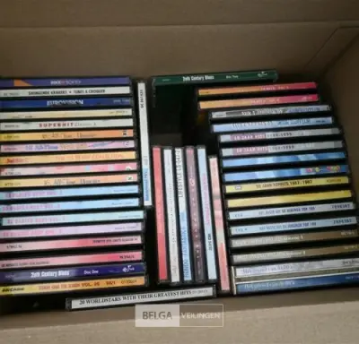 Partij diverse CD's – kavel bij Belga Veilingen, Retie