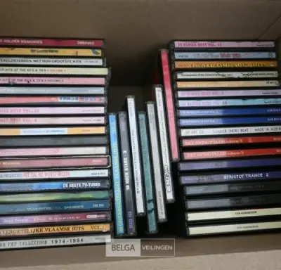 Partij diverse CD's – kavel bij Belga Veilingen, Retie