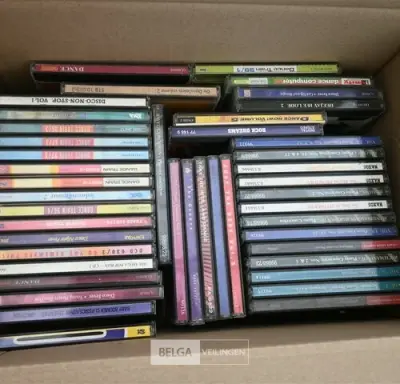 Partij diverse CD's – kavel bij Belga Veilingen, Retie