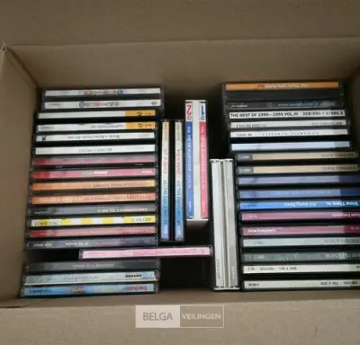 Partij diverse CD's – kavel bij Belga Veilingen, Retie