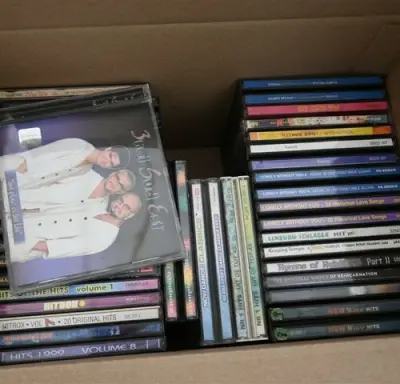 Partij diverse CD's – kavel bij Belga Veilingen, Retie