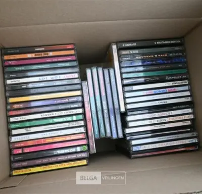 Partij diverse CD's – kavel bij Belga Veilingen, Retie