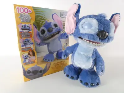 Ultimate Stitch interactieve knuffel – kavel bij De Kringwinkel, Heverlee
