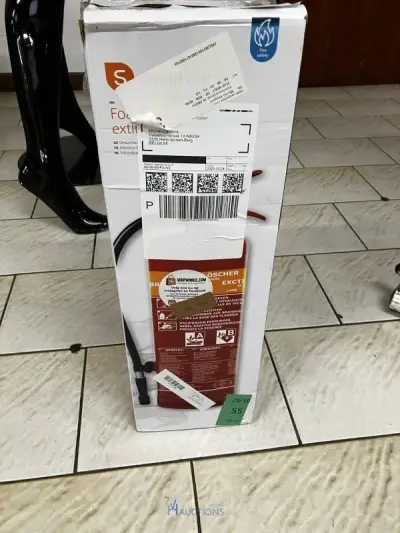 Brandblusser SMARTWARES – kavel bij VH Auctions