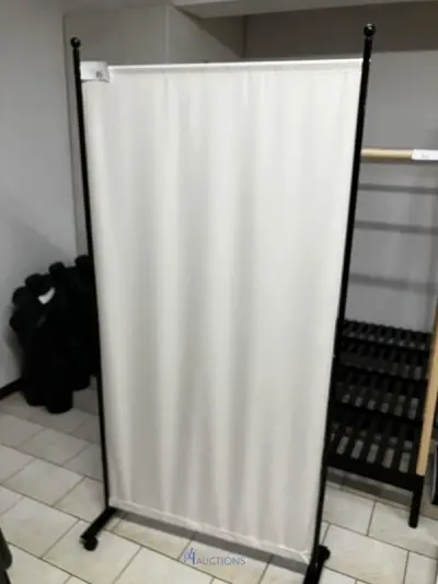 Verrijdbaar kamerscherm – kavel bij VH Auctions