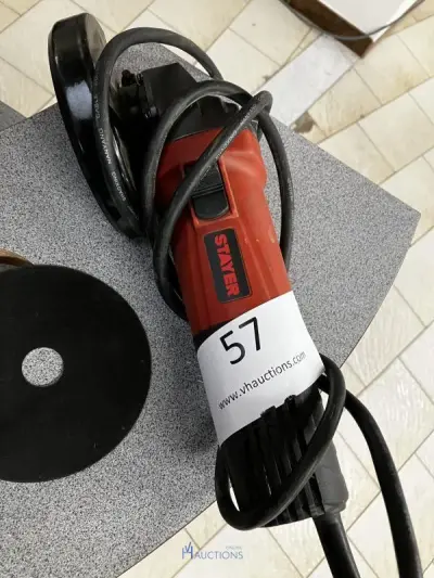 Haakse slijper STAYER – kavel bij VH Auctions