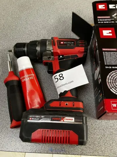 Accuboormachine EINHELL – kavel bij VH Auctions