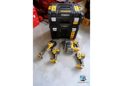 Set van elektrodraagbare machines – kavel bij Clicpublic, Rhisnes