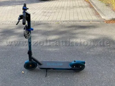 1 E-Scooter SoFlow S06 – kavel bij Zoll-Auktion, Dresden