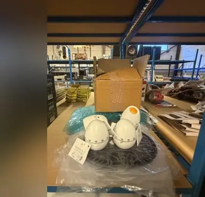 Keukenaccessoires – kavel bij Belga Veilingen