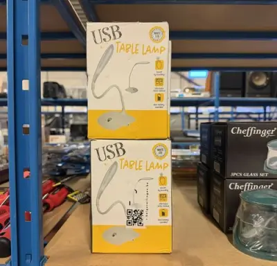 Partij LED-tafellamp (8x) – kavel bij Belga Veilingen