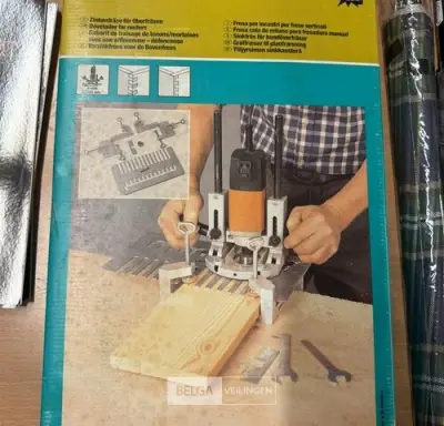 Verzinkfrees Wolfcraft – kavel bij Belga Veilingen