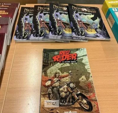 Partij stripboeken – kavel bij Belga Veilingen