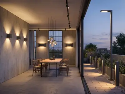 Led binnen - buiten - industriële verlichting (gratis verzending) – veiling bij XL Auctions