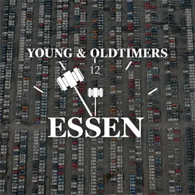 Autoveiling: Young & Oldtimer Te Essen – veiling bij Hammertime, Essen