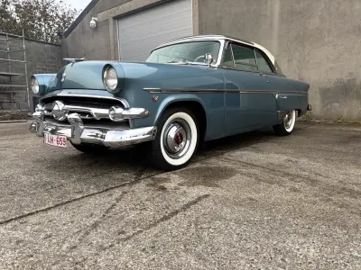 Ford Crestline Skyliner, 1954 – kavel bij Hammertime, Essen