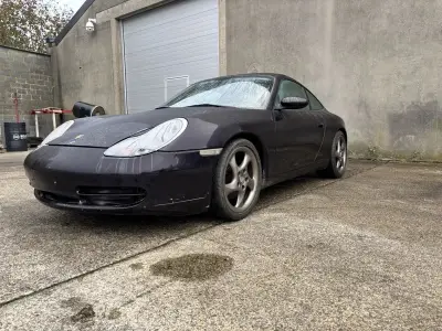 Porsche 911 Carrera 4, 1999 – kavel bij Hammertime, Essen