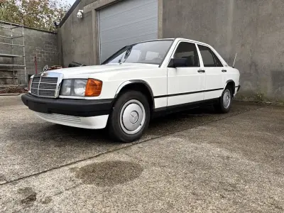 Mercedes 190e, 1984 – kavel bij Hammertime, Essen