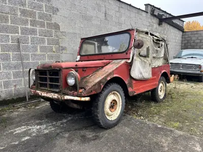 Dkw Munga, 1959 – kavel bij Hammertime, Essen