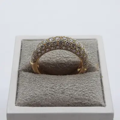 Ring, 18 karaats, Cartier, Etincelle de Cartier – kavel bij Domeinen Roerende Zaken, Groningen