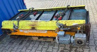 Elektromagnetische overbandmagneet / magneetbandscheider, Wagner Magnete, 454-95/100-600 – kavel bij Onlineveilingmeester, Hoogeveen