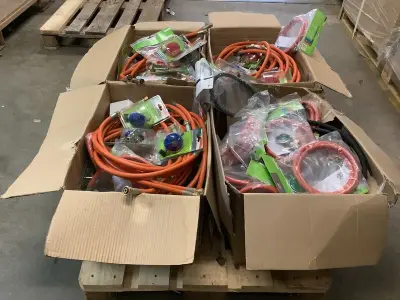 4x Doos gasslangen met en zonder gasdrukregelaars – kavel bij Onlineveilingmeester, Zutphen