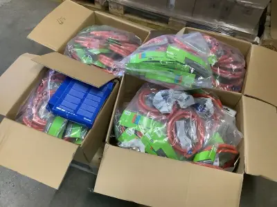 4x Doos gasslangen met en zonder gasdrukregelaars – kavel bij Onlineveilingmeester, Zutphen