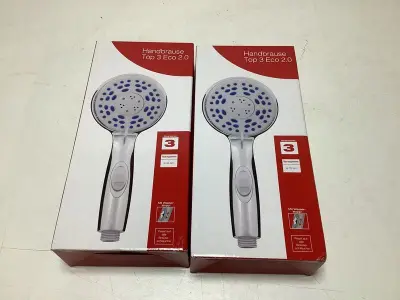 Ca. 60x Handdouche koppen, chroom – kavel bij Onlineveilingmeester, Zutphen