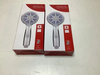 Ca. 60x Handdouche koppen, chroom – kavel bij Onlineveilingmeester, Zutphen