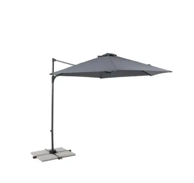 Hangparasol, Casaya, 915098, donkergrijs – kavel bij Onlineveilingmeester, Zutphen