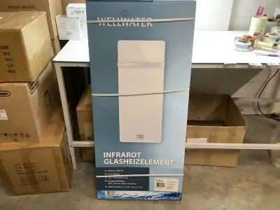 Infrarood glasverwarmingselement, Wellwater, 957108 – kavel bij Onlineveilingmeester, Zutphen