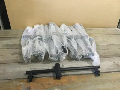 Ca. 11x Douche glijstang, zwart – kavel bij Onlineveilingmeester, Zutphen