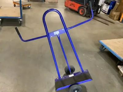 Steekwagen, Wiltec, 62528, blauw – kavel bij Onlineveilingmeester, Zutphen