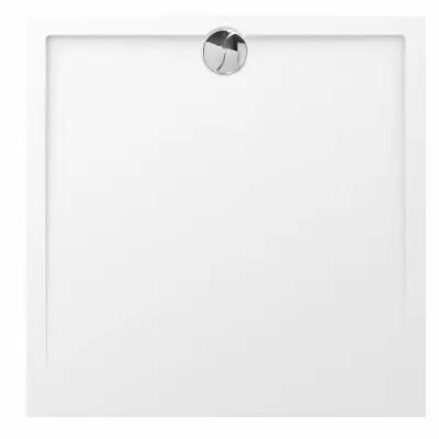 Douchebak 100x100 cm, AL, 820890, wit – kavel bij Onlineveilingmeester, Zutphen