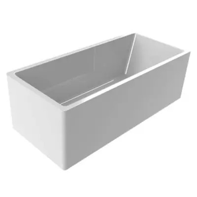 Vrijstaand bad 179x80 cm, AL, Nilla, wit – kavel bij Onlineveilingmeester, Zutphen