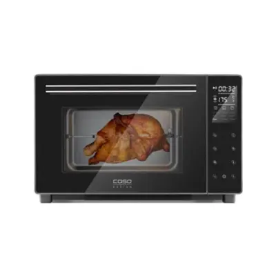 Mini bakoven, Caso Design, TO 32, zwart – kavel bij Onlineveilingmeester, Zutphen